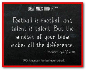 Famous #Football #Quote by Robert Griffin III