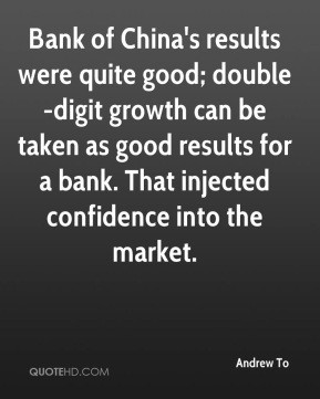 Bank of China's results were quite good; double-digit growth can be ...