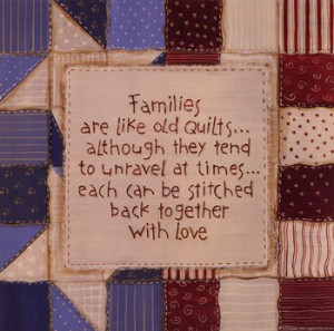 Family Quilts ~ Fine-Art Print