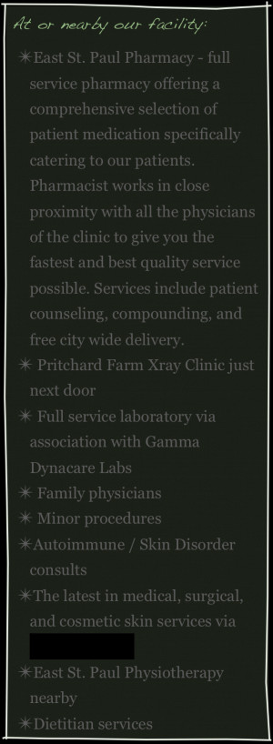 catering to our patients. Pharmacist works in close proximity ...