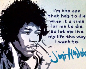Jimi Hendrix Quotes HD Wallpaper 6