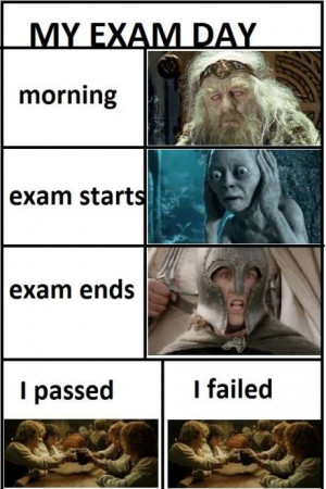 My Exam Day Funny whatsapp image of funny Jokes
