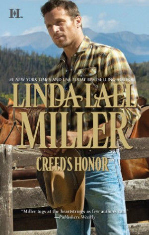 Creed’s Honor from the Creed Cowboy Series by Linda Lael Miller