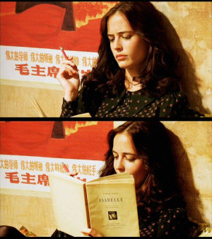 eva green, still from the dreamers