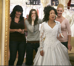 Grey's Anatomy Cristina's Wedding Dress