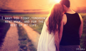 If you promise to stay by my side ....