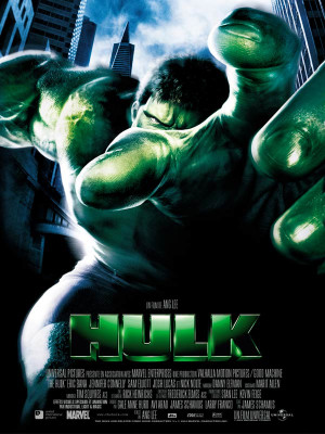 ... le film nom du film hulk nom original the hulk année de production