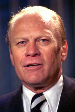 Gerald Ford, fully Gerald Rudolph 