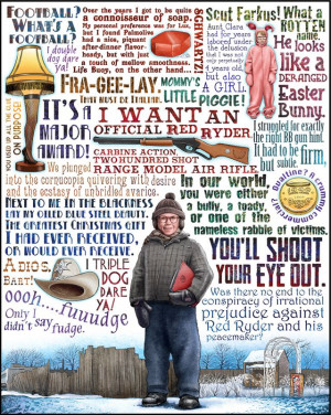 Christmas Story Quotes A christmas story images via