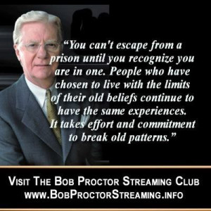 Escape from the limits of your mind - Bob Proctor