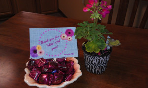 teacher appreciation snack packs with sayings