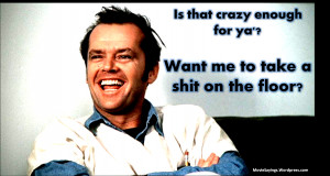 jack nicholson one flew over the cuckoos nest