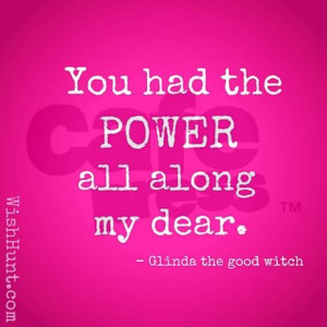 glinda the good witch quote necklaces jpg color Silver amp height 460