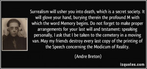 More Andre Breton Quotes