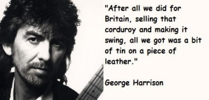 George harrison quotes 1