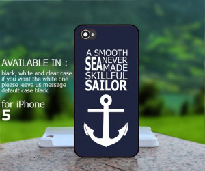 anchor on blue word quote -