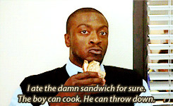 the office gif funny funny gif Leverage Eliot Spencer Christian Kane ...