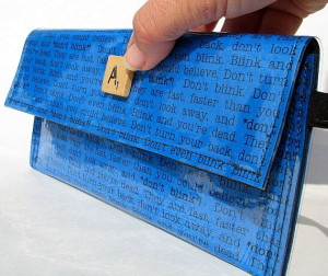 Doctor Who Blink quote wallet. You pick color card by liltinpurse, $14 ...