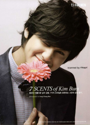 Kim Bum - T.I. For Men Magazine
