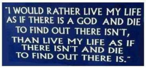 Don't wait 'til it's too late...