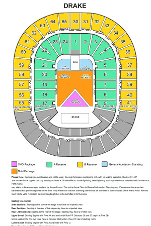 Rod Laver Arena Seating Plan