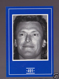 STEVE WINWOOD Singer Musician Picture Rare GAME TRADING CARD