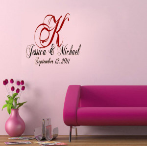 Custom Wedding Dance Floor vinyl wall quote for home(China (Mainland))