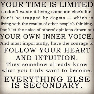 repeating. Letting go of a lot of crap I grew up with. I am so sick ...