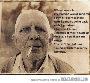 Funny photos funny old man smoking cigar