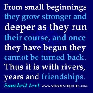 friendship quotes – grow stronger and deeper