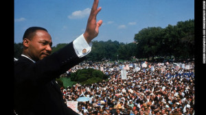 ... Freedom in Washington on August 28, 1963. He delivered his famous 