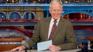 David Letterman, host of the “Late Show with David Letterman,” is ...