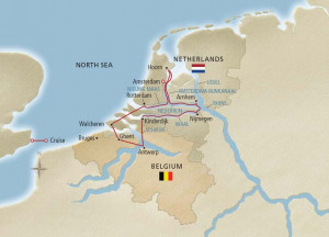 Viking River Cruise - 10 day Tulips and Windmills (Amsterdam)