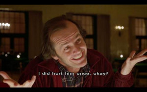 Horror Movie Quotes Tumblr Quote #movie quote #horror