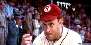 Ton Hanks geting huge.