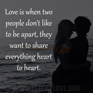 quotes same two people love it is possible to love two two people love