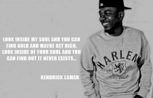 Kendrick lamar beauty quotes Kendrick Lamar Quotes From Songs