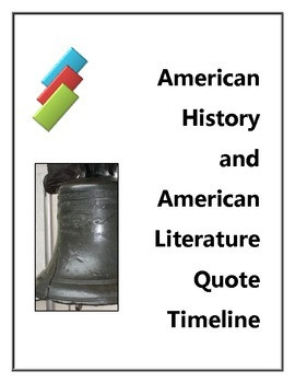with current state adopted American Literature and American History ...