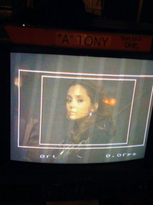 few Dollhouse on set pictures courtesy of writer producer Tim Minear