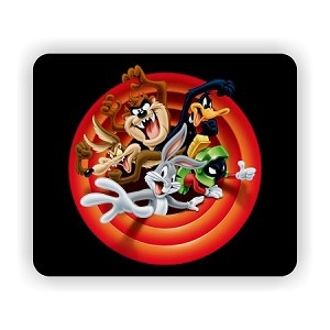 Looney Tunes Characters Mouse Pad 9.25