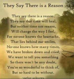 They Say There Is A Reason ♥