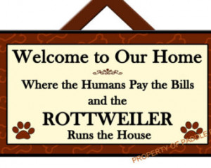 Popular items for rottweilers