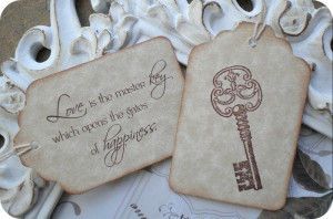 Lock And Key Love Quotes Love quote & skeleton key