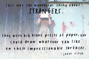 Monday Quote: Strangers