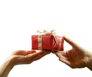 often people think a gift can be anything and give gifts which end up ...