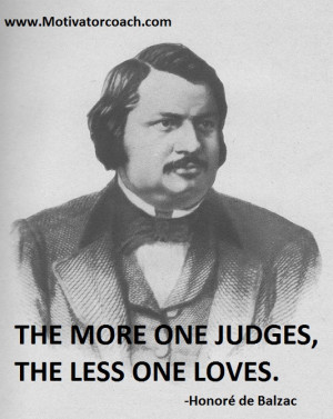 Honoré de Balzac Quotes