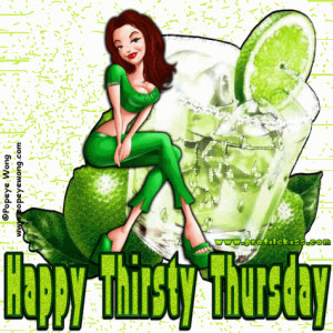 Thursday Margarita Drink Facebook Tag