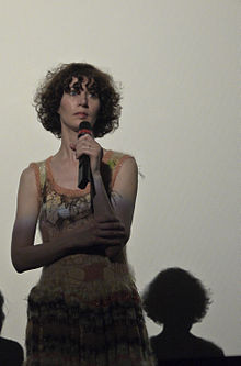Miranda July bei der Premiere von The Future , UGC Ciné Cité Bercy ...