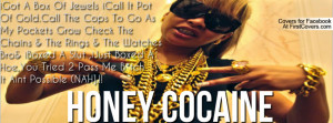 Honey Cocaine Profile Facebook Covers