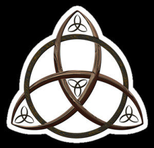 Celtic Trinity Knot Credited